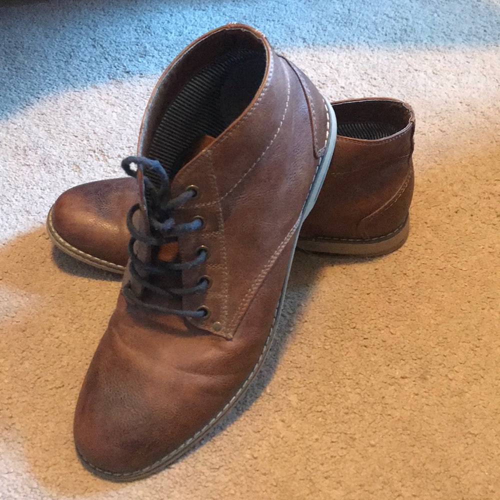 Brown Men’s H&M Dress Shoes Size 9